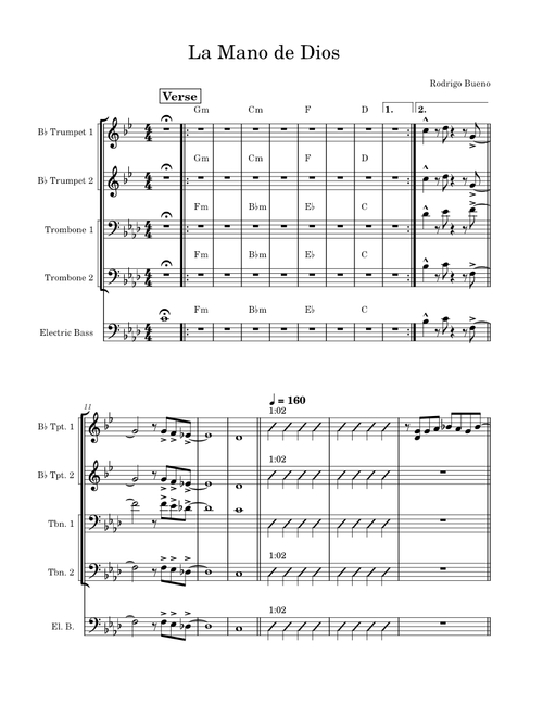 La Mano de Dios – Rodrigo Bueno