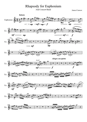 Free James Curnow sheet music | Download PDF or print on Free James Curnow sheet music | Download PDF or print on