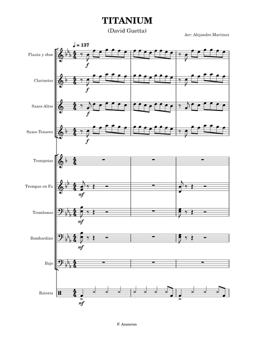 Titanium (David Guetta)--Charanga
