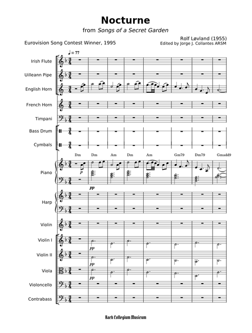 Nocturne – Secret Garden
