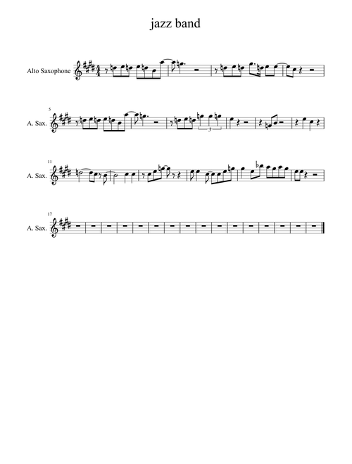 jazz band
