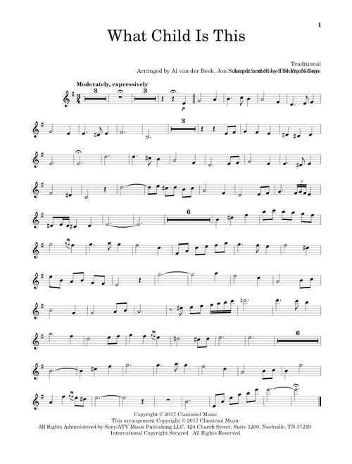 What Child Is This - The Piano Guys (Violin Solo)