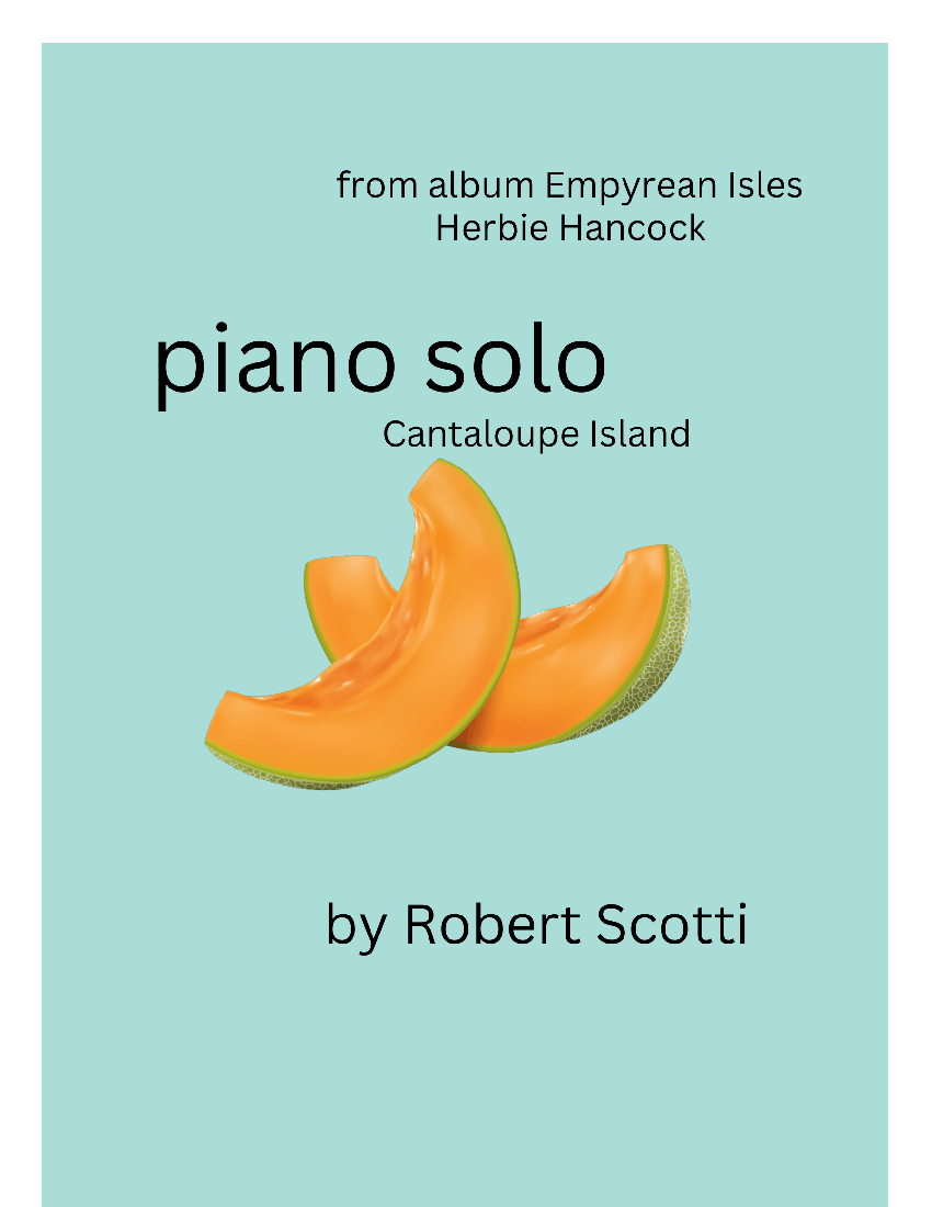 Cantaloupe Island Sheet music for Piano (Solo)