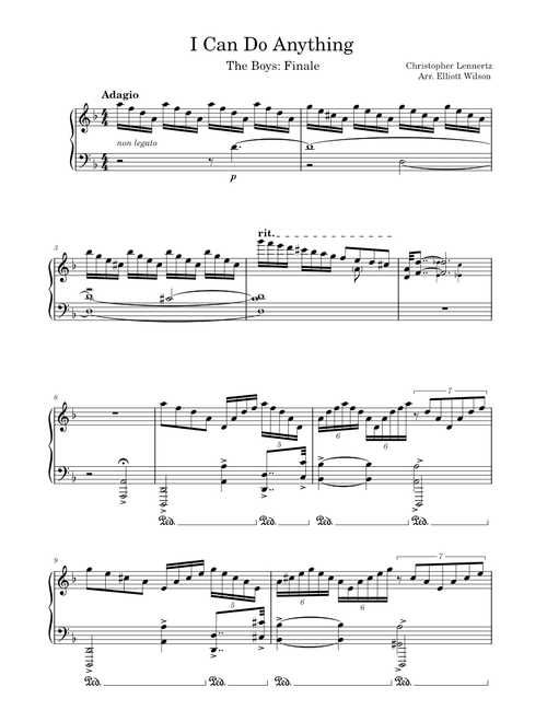 I Can Do Anything / Finale – Christopher Lennertz