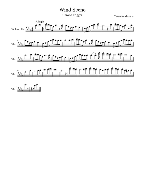 Wind Scene-Chrono Trigger
