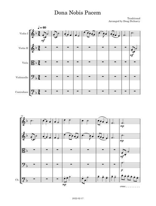 Dona nobis pacem – Misc Traditional Dona_Nobis_Pacem