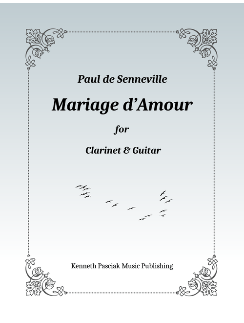 Mariage D'amour (Arr. Kenneth Pasciak) - Clayderman Richard (Instrumental Duet)