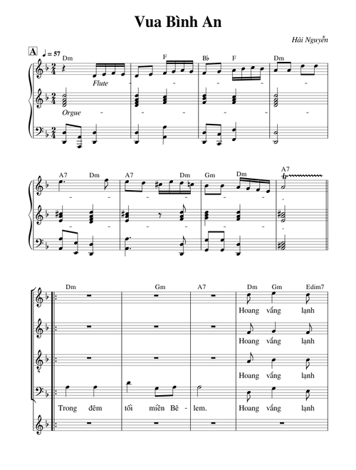 Vua Bình An - Hải Nguyễn