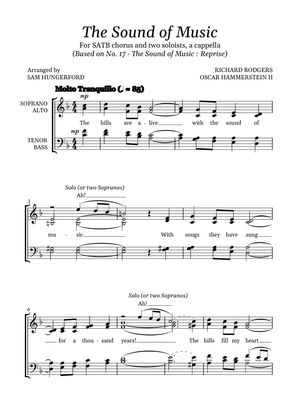 No. 17 - The Sound of Music Reprise - Rodgers & Hammerstein Sheet