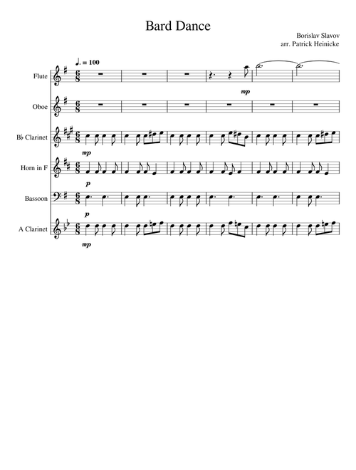 Bard Dance – Borislav Slavov