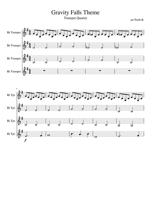 Gravity Falls Theme