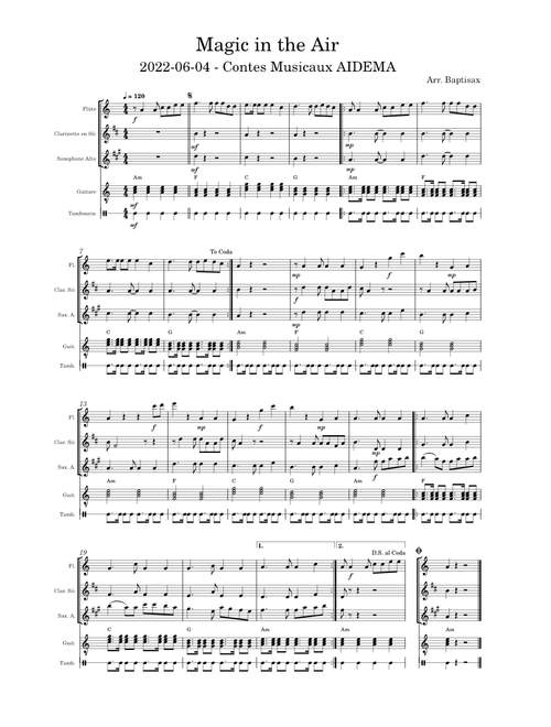 Magic in the air – Magic System