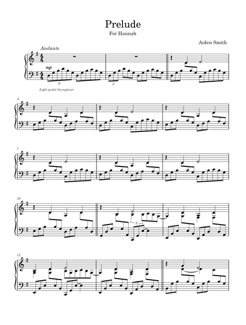 Prelude