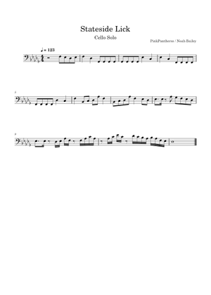 Play Official version of Stateside Sheet Music by Zara Larsson ...