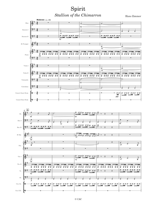 Spirit: Stallion of the Cimarron  – Hans Zimmer