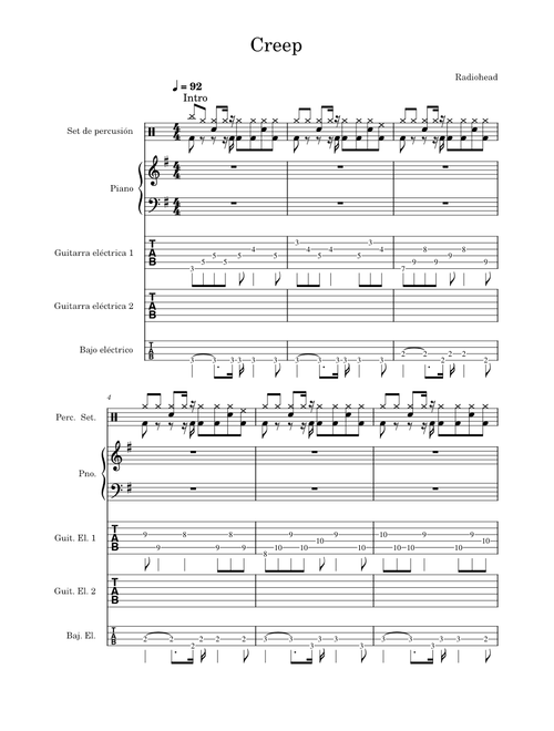 Creep – Radiohead