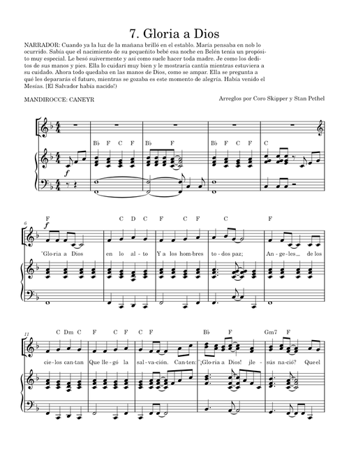 Gloria a Dios – davidmendezch