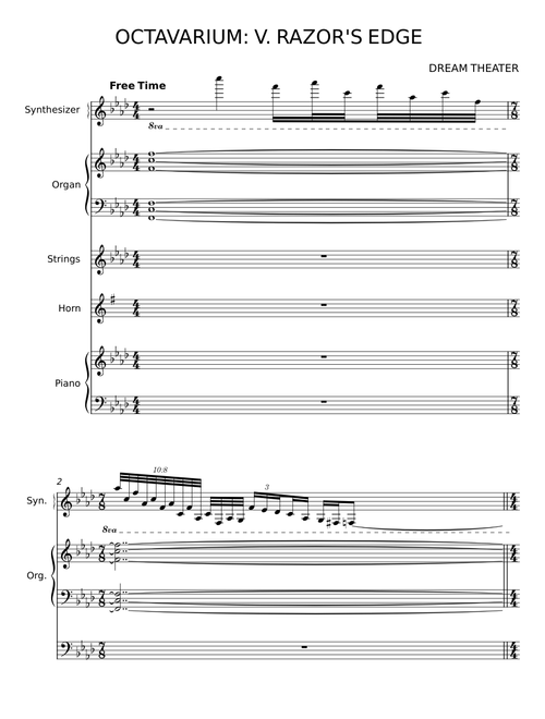 Octavarium - Dream Theater
