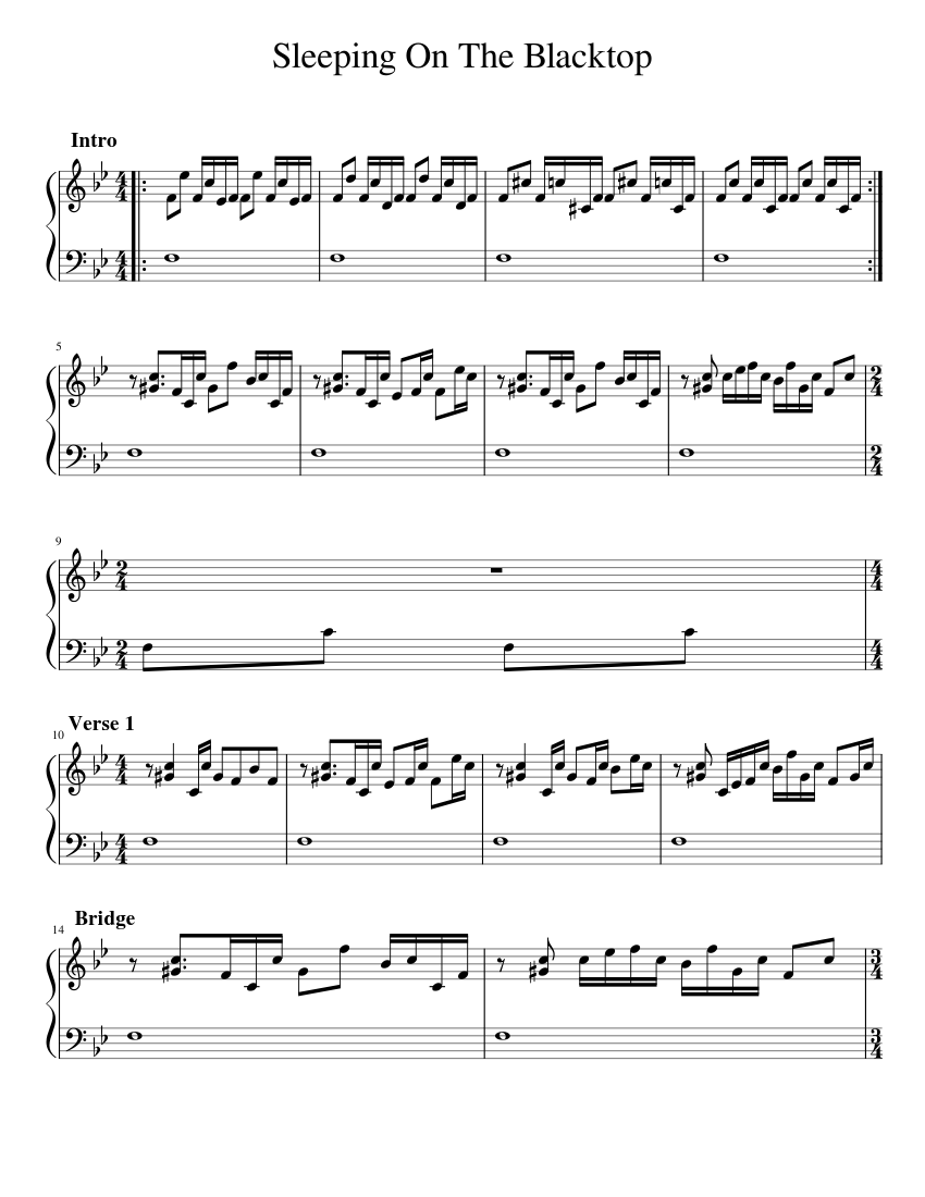 Sleeping on the blacktop Colter Wall Sleeping On The Blacktop Sheet