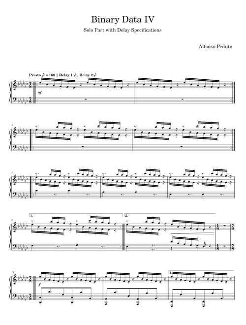 Binary Data IV - Alfonso Peduto