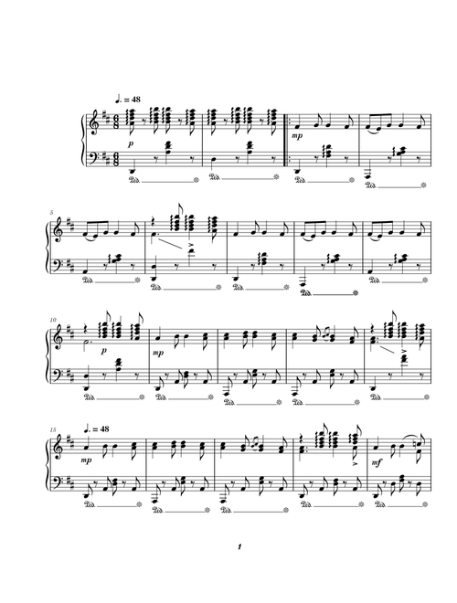 Barcarolle - Jacques Offenbach