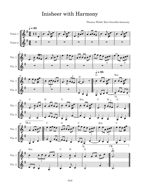 Inisheer – Misc tunes