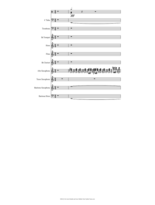 Darude - Sandstorm: Pep Band Arrangement
