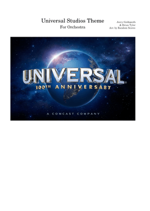 Universal Studios Theme (MuseScore 4 Test) Sheet Music for Trombone ...