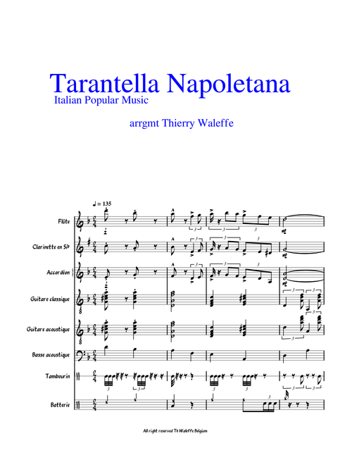 tarantella napoletana