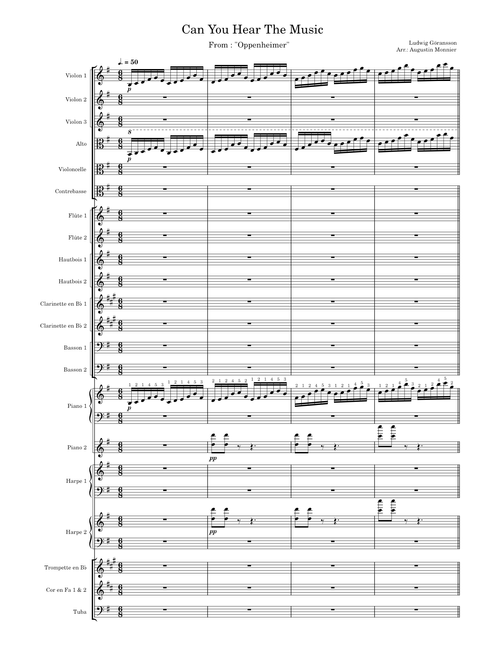Can You Hear The Music – Ludwig Göransson