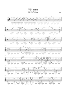 Image Vũ Cát Tường image beautiful image beautiful image beautiful - Van Nhat Minh | Free sheet music | Download PDF or print on ...