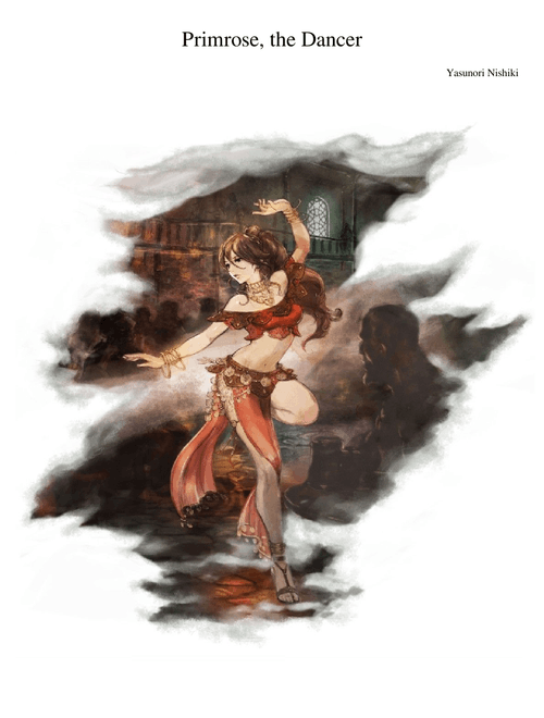 Primrose, the Dancer
