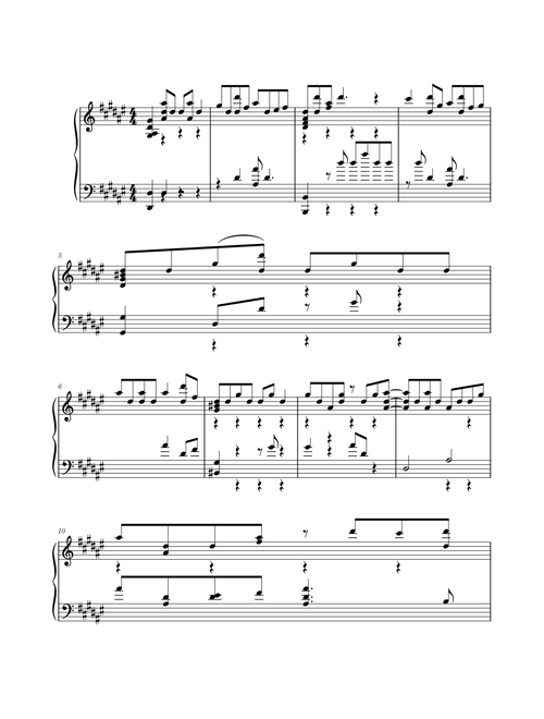 Here a People Sows – Arknights Arranged by AkkaneeCW and Weiweiweiwei
