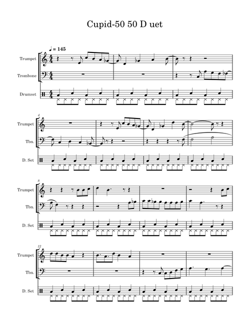 Cupid-50 50 duet