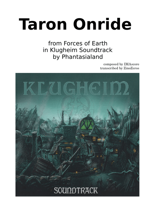 Taron Onride / Forces Of Earth, Klugheim (Phantasialand) – IMAscore