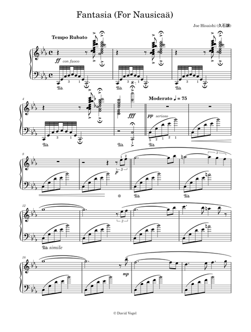 Fantasia (For Nausicaä)