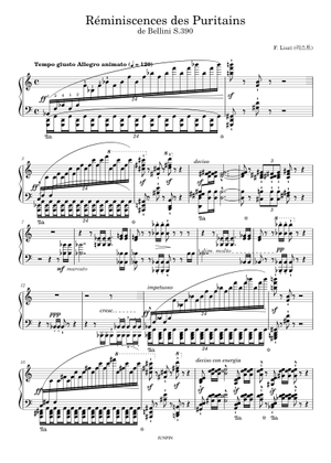 Donizetti/Liszt - Réminiscences de Lucrezia Borgia (No. 1: Trio du