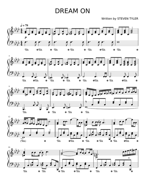 Dream On - Aerosmith