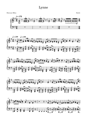 Free Rinne by Kenshi Yonezu (米津 玄師) sheet music | Download PDF