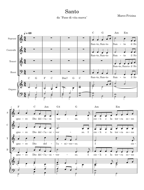 Santo - Marco Frisina