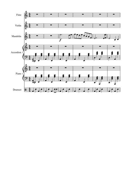 Unreasonably fast and difficult Russian folk song that starts out really slow and boring...
