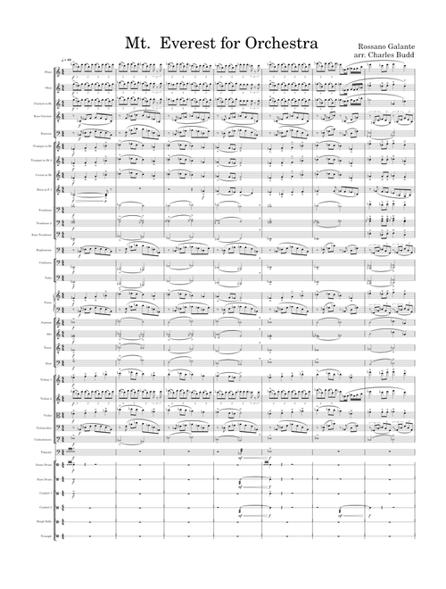 Mt. Everest for Orchestra