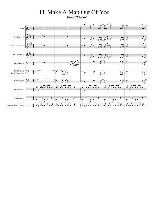 Ill make a man out of you – Matthew Wilder I'll Make a Man Out of You