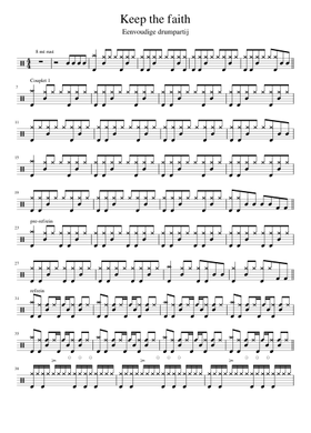 Free Keep The Faith by Bon Jovi sheet music | Download PDF or