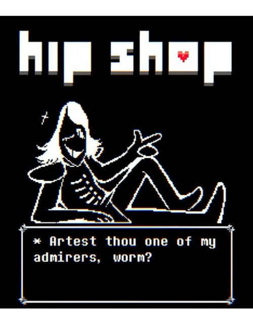 Hip Shop – Toby Fox Deltarune (MOST ACCURATE ON THE SITE) 😈