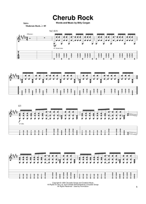 Play Official version of 1979 sheet music by The Smashing Play Official version of 1979 sheet music by The Smashing