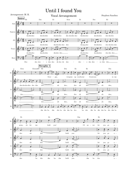 Until I Found You – Stephen Sanchez