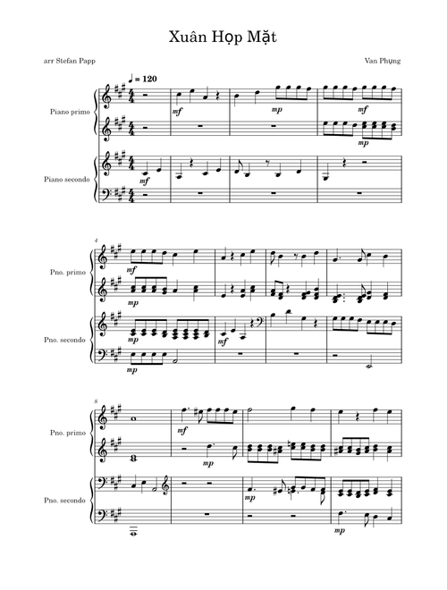 Xuân Họp Mặt – Van Phụng