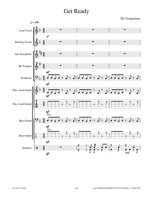 Get Ready (Temptations) - V2