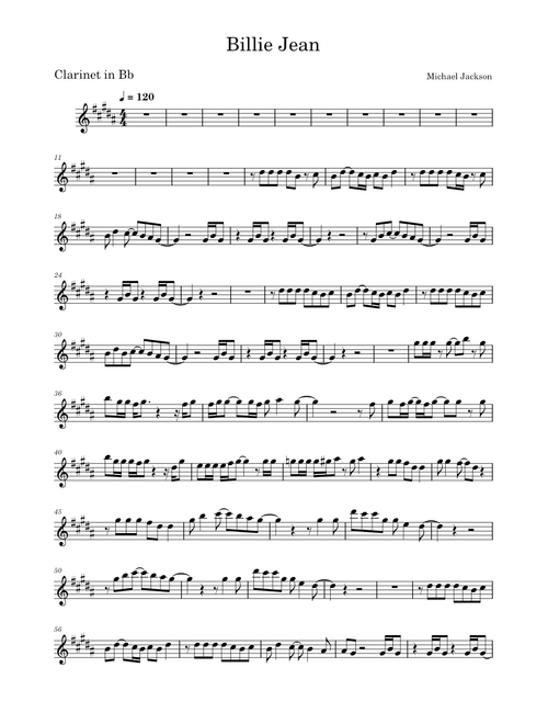 Billie jean – Michael Jackson
